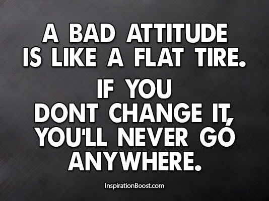A Trader’s Attitude Makes a Difference!